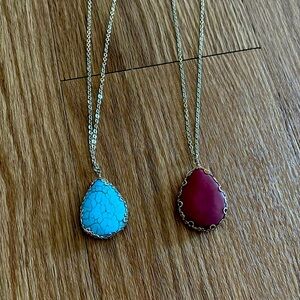 Altar’d State Long Pendant Necklace Gold